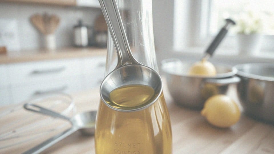 20 ml oleju ile to łyżek? Praktyczny przelicznik dla kucharzy