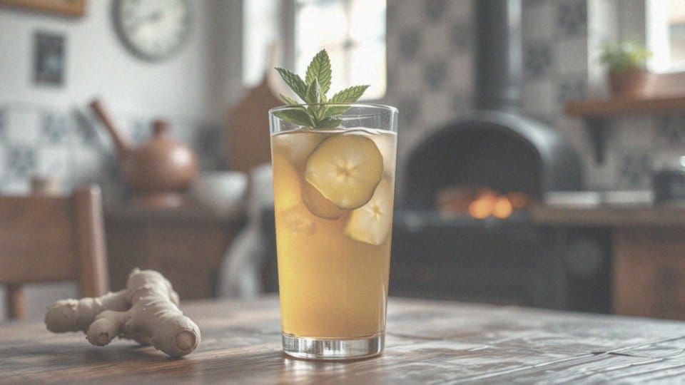 Jak napój imbirowy stymuluje przemianę materii?