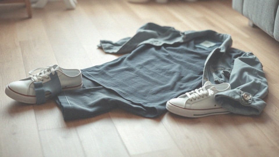 Jak stylizować koszulkę polo z dżinsami?