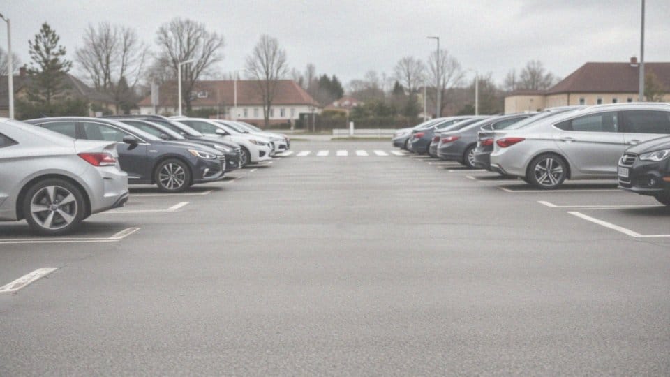 Jakie przepisy dotyczą pierwszeństwa na parkingu?