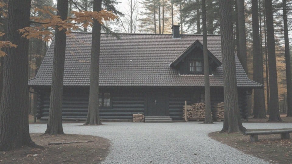 Jakie remonty były prowadzone w dawnych leśniczówkach?