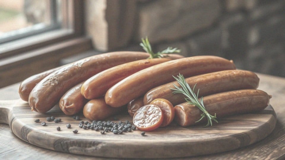Dlaczego kabanosy są produktem przetworzonym?