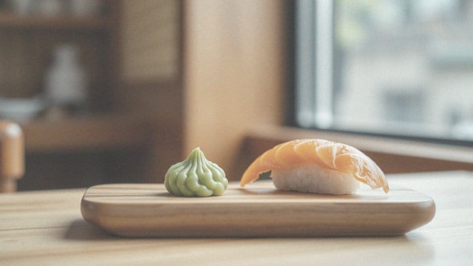Czym jest chrzan wasabi i jak wpływa na smak sushi?
