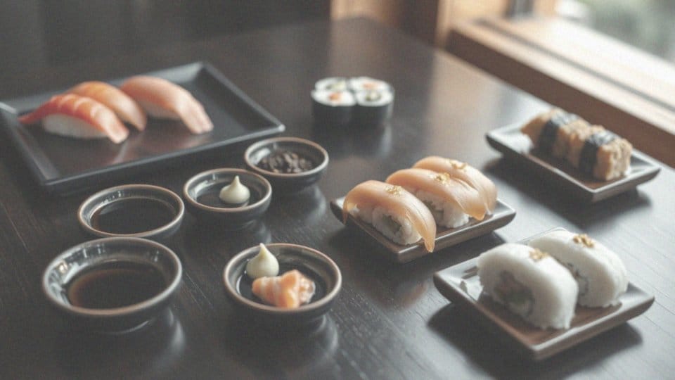 Jakie sosy najlepiej pasują do sushi?