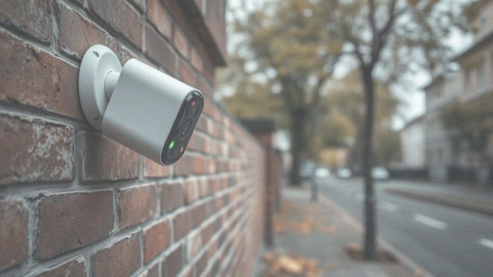 Jakie są problemy z konfiguracją, gdy dioda kamery miga?
