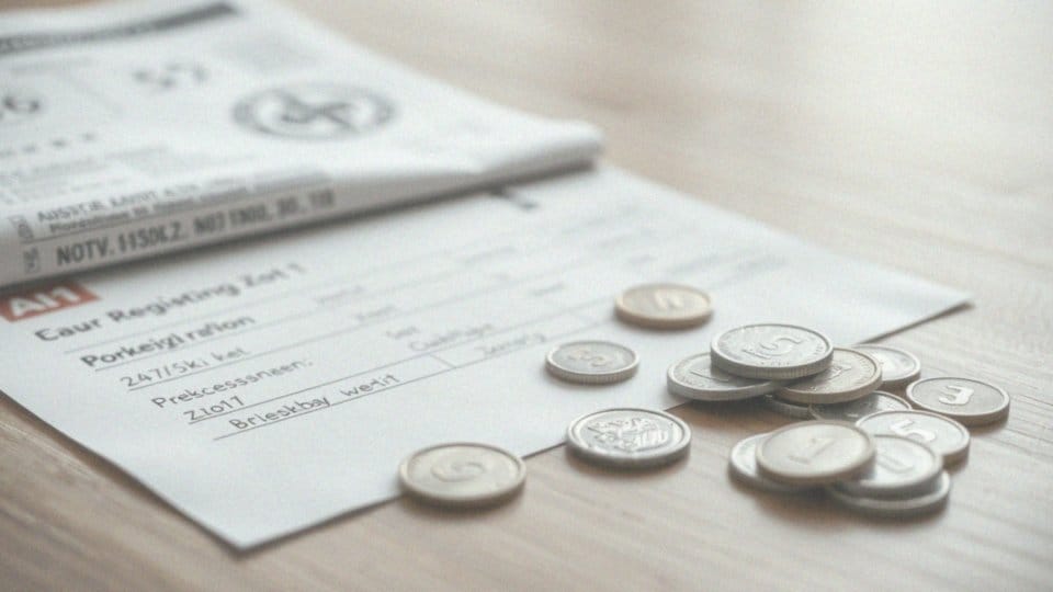 Jakie są średnie koszty przerejestrowania samochodu w Polsce?