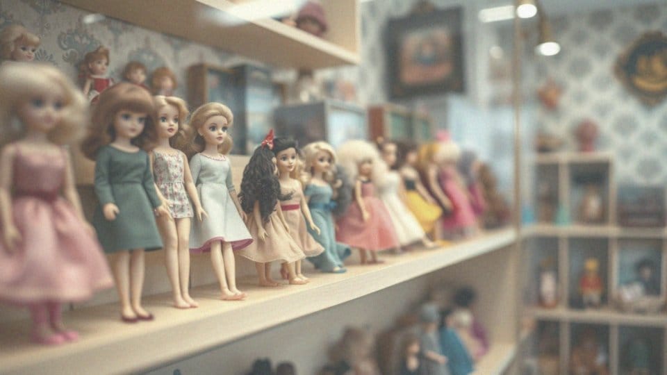 Jak wygląda wiek lalki Barbie?
