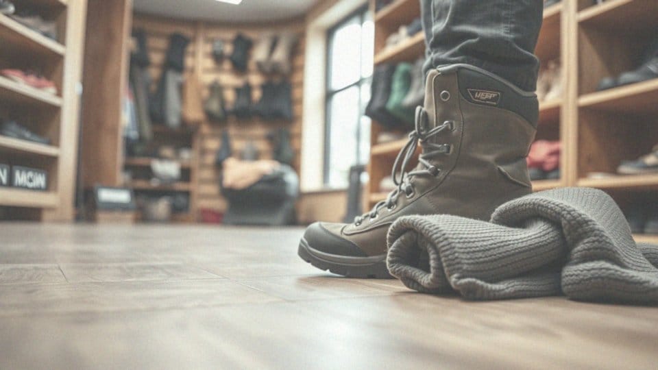 Kiedy najlepiej mierzyć buty trekkingowe?