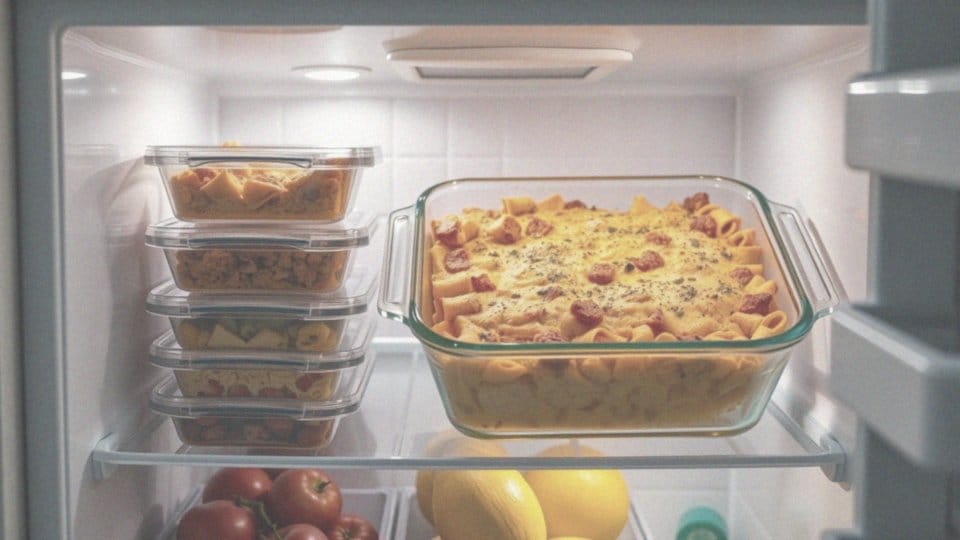 Jak przechowywać i mrozić zapiekankę makaronową?