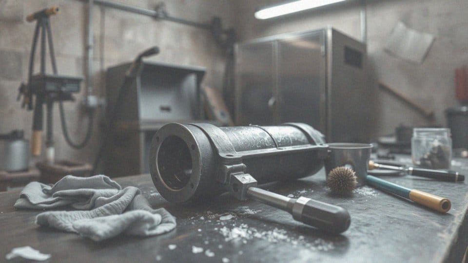 Jakie narzędzia są najlepsze do odtłuszczania metalu?