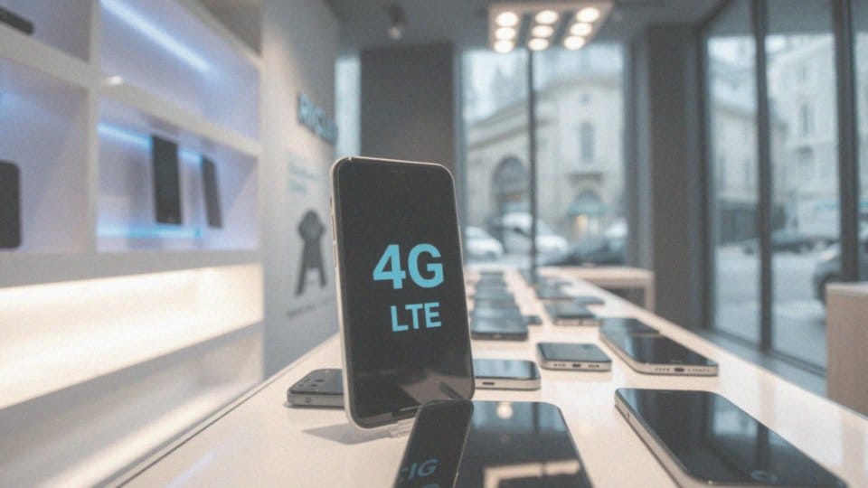 Jakie są wymogi dla standardu 4G?