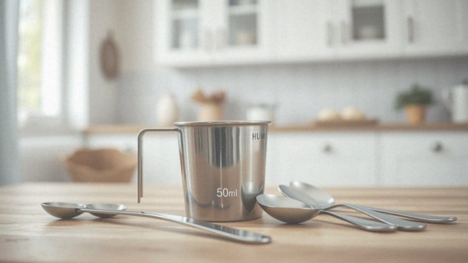 50 ml ile to łyżek? Przeliczanie miar w kuchni