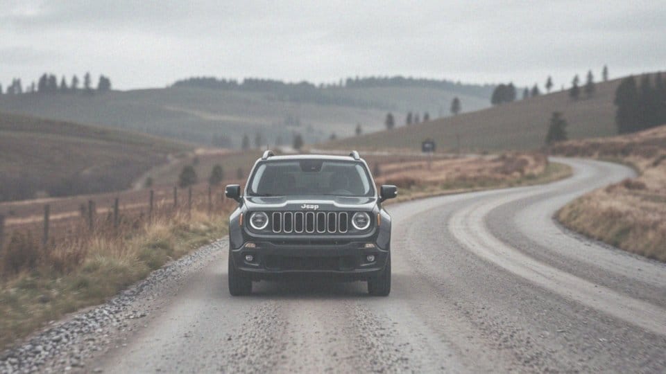 Jakie są osiągi silników w Jeep Renegade?