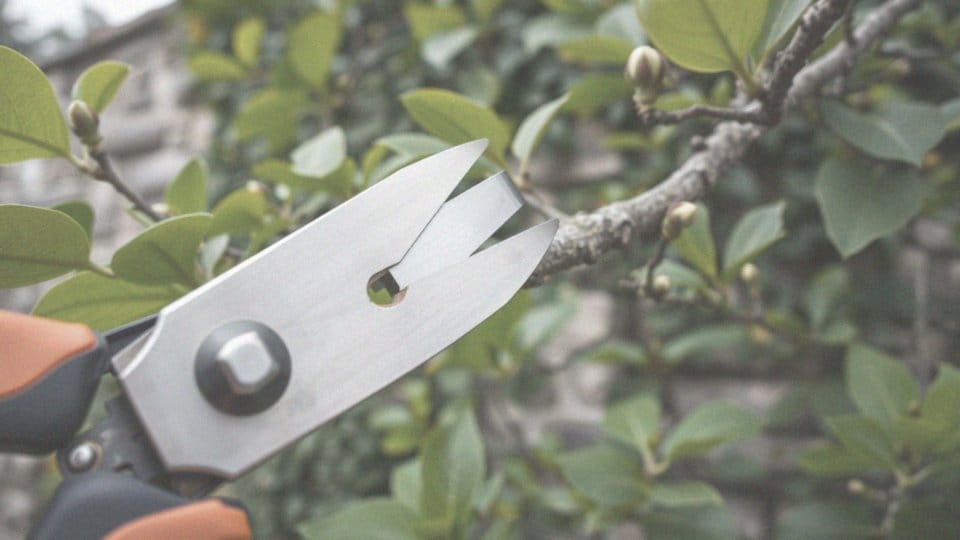 Jakie techniki cięcia są zalecane dla magnolii?