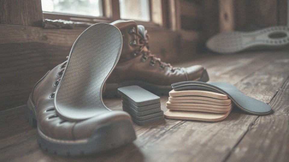 Jakie wkładki są najlepsze do za dużych butów trekkingowych?