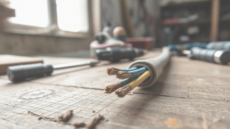 Jakie są kolory żył w kablu elektrycznym?