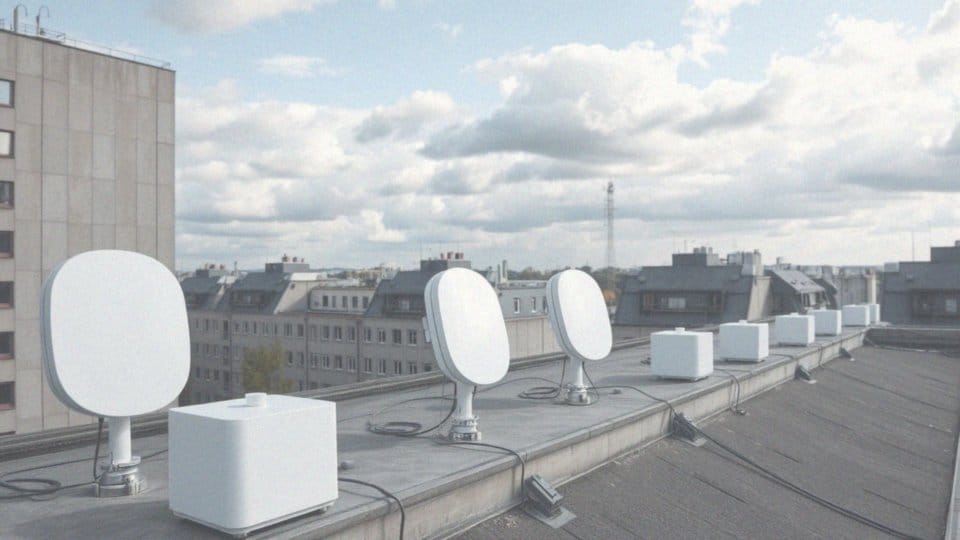 Jak 5G zwiększa pojemność sieci?