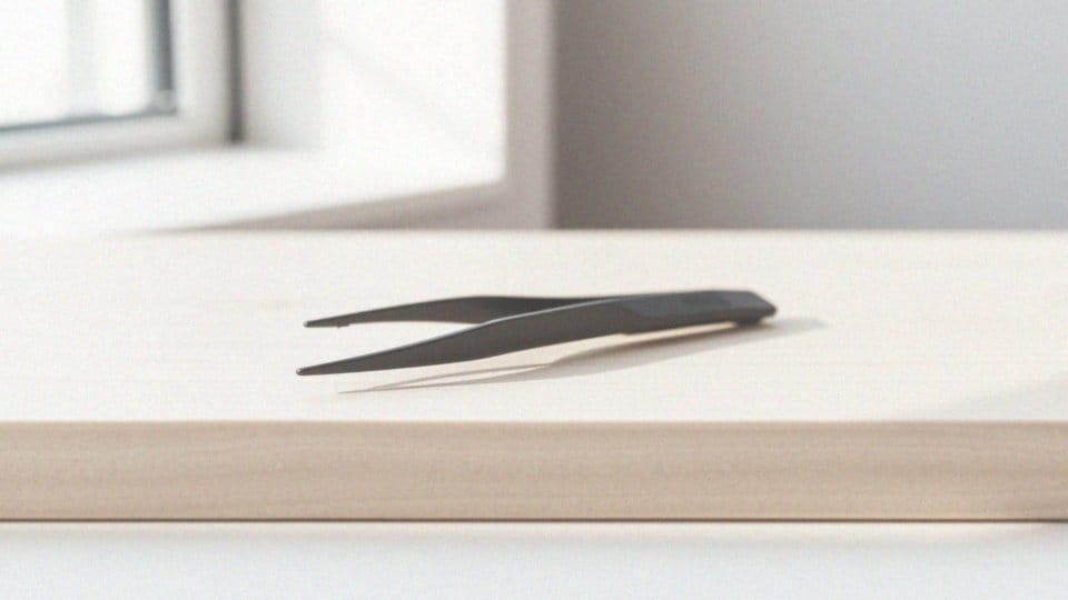 Czym wyróżnia się pęseta Mini Black Brow?