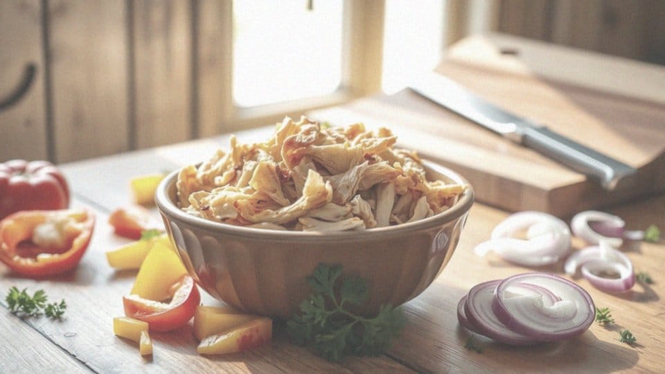 Jakie są korzyści z wykorzystania resztek pieczonego kurczaka?