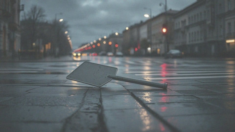Jakie mogą być skutki ucieczki z miejsca kolizji?