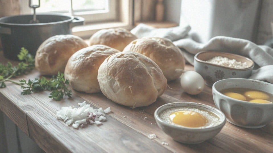 Jakie są kreatywne pomysły na wykorzystanie czerstwych bułek w kuchni?