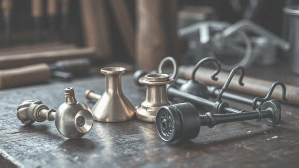 Jakie materiały są używane do produkcji kaptureków do gaszenia świec?