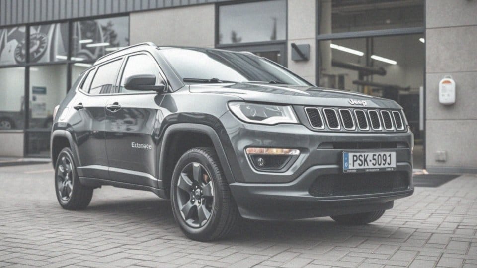 Jakie są koszty regularnych przeglądów serwisowych Jeep Compass?