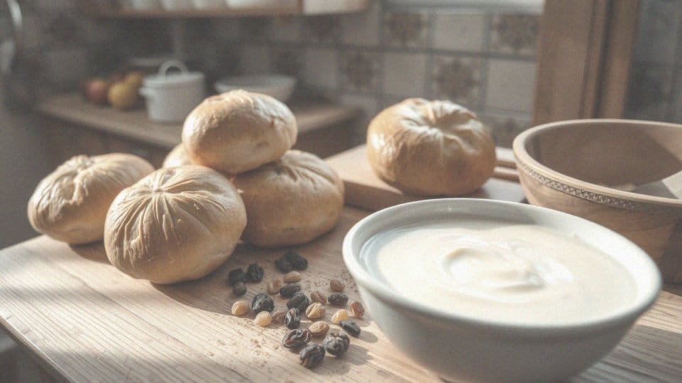 Czy angielski pudding chlebowy można przygotować z czerstwych bułek?