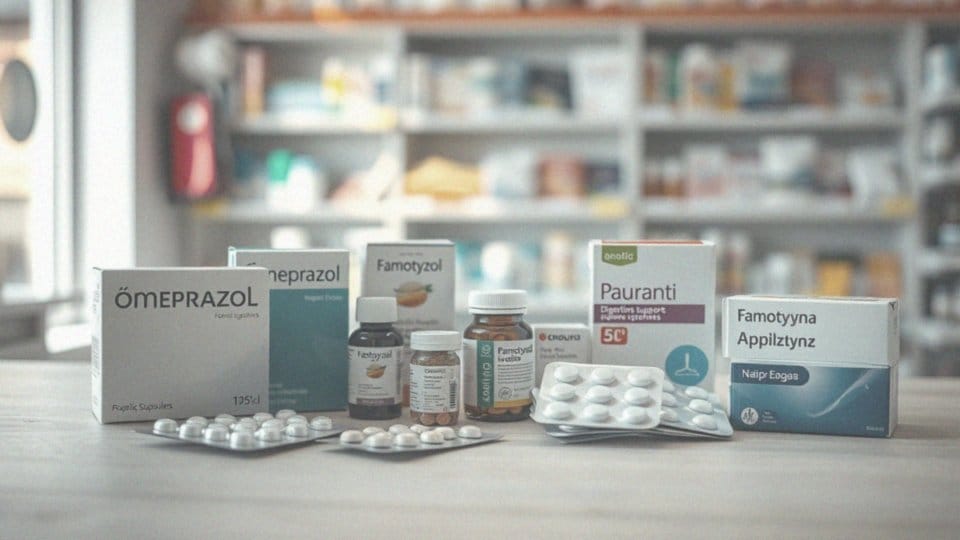 Jakie preparaty zaliczają się do leków osłonowych na żołądek?