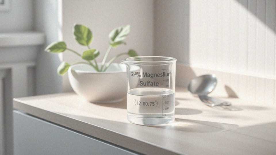 Jak należy dawkować siarczan magnezu?