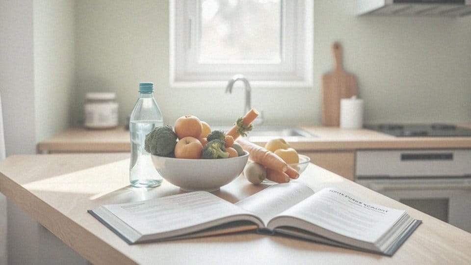 Jakie są kluczowe zdrowe nawyki żywieniowe przy odchudzaniu?