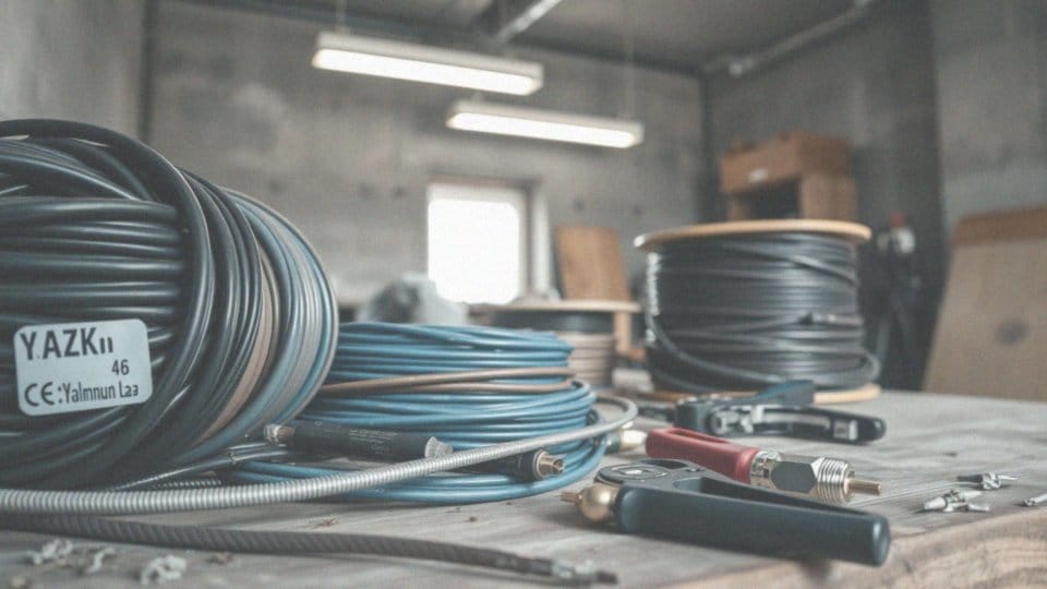Jaki przewód aluminiowy jest najlepszy do podłączeń w garażu?