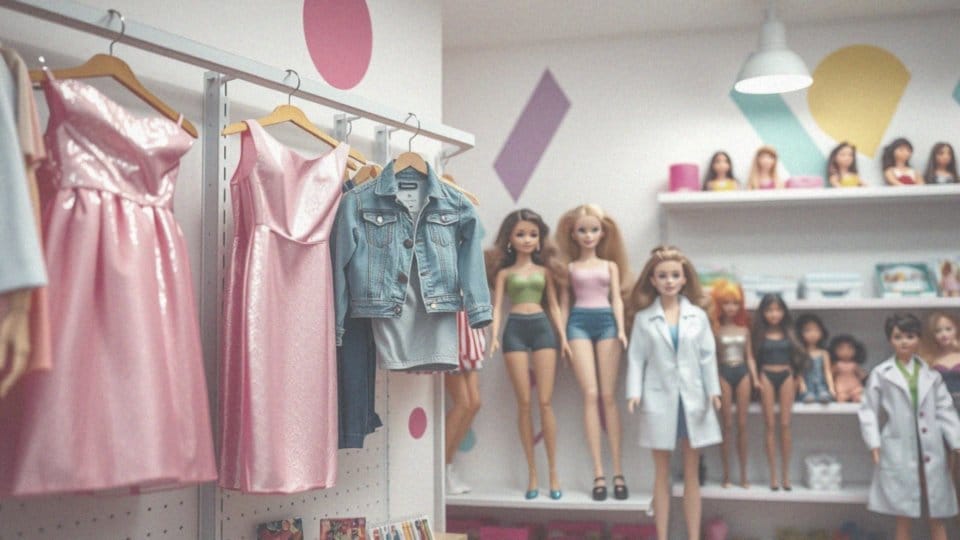 Jakie rodzaje ubrań mają lalki Barbie?