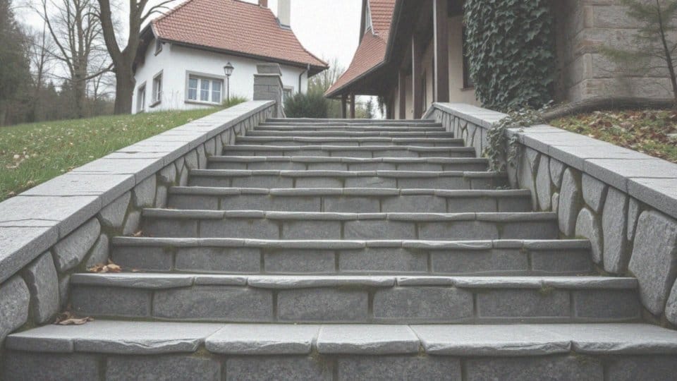 Czym warto wykończyć schody zewnętrzne?