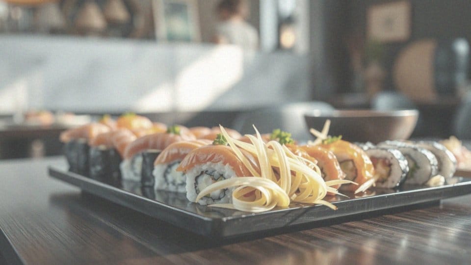 Co można zyskać dodając pędy bambusa do sushi?