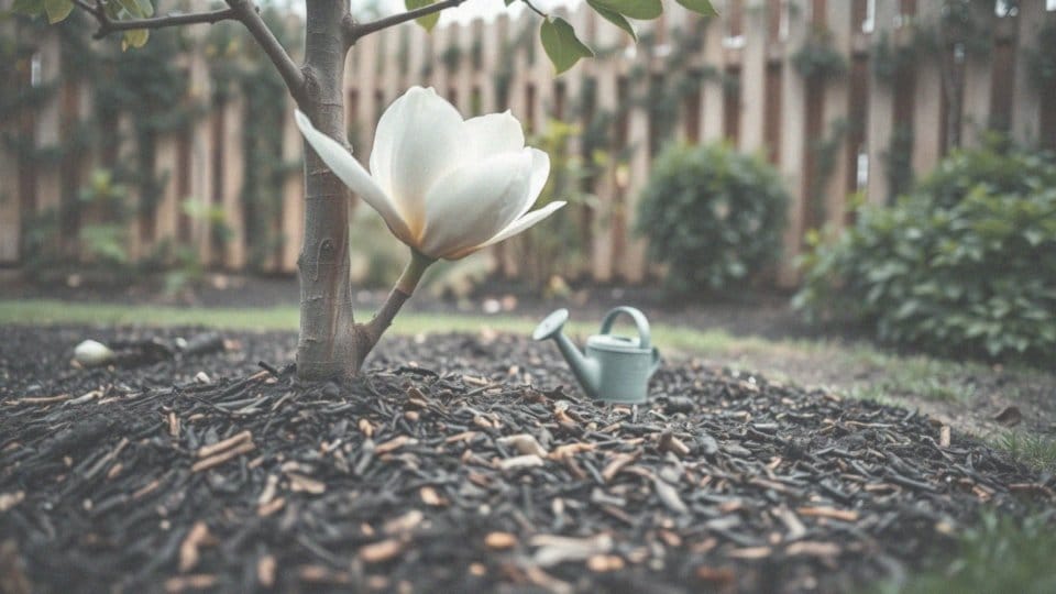 Jak dbać o magnolie po ich posadzeniu?
