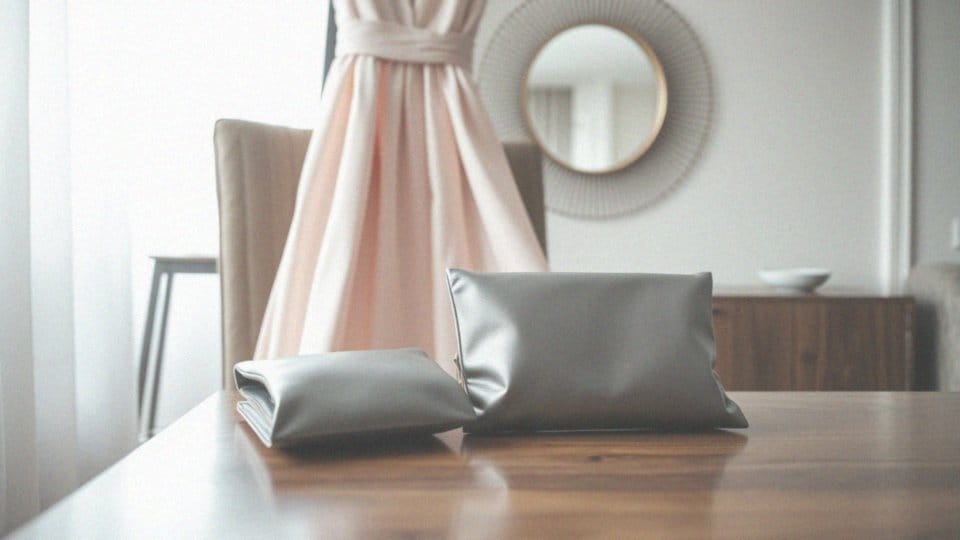 Dlaczego elegancka kopertówka jest idealna do różowej sukienki?
