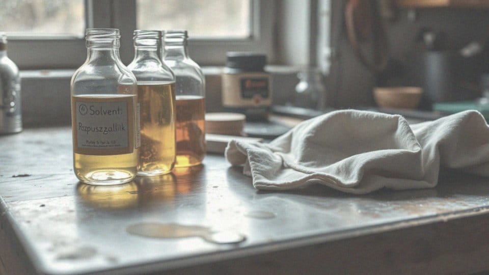 Aceton czy benzyna ekstrakcyjna? Różnice i zastosowania