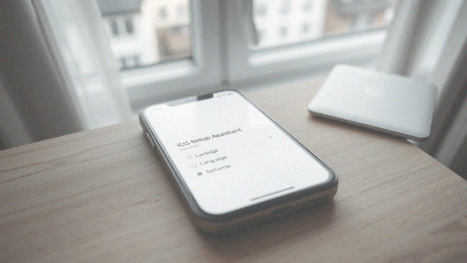 Asystent ustawień iOS – gdzie znaleźć i jak z niego korzystać?