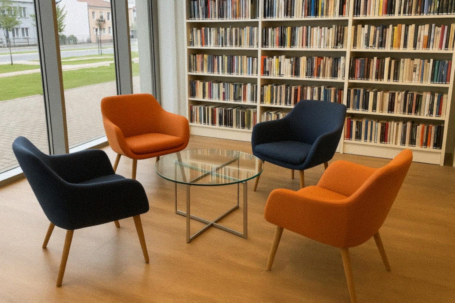 Biblioteka w Pucku wzbogaca swój księgozbiór dzięki sponsorom