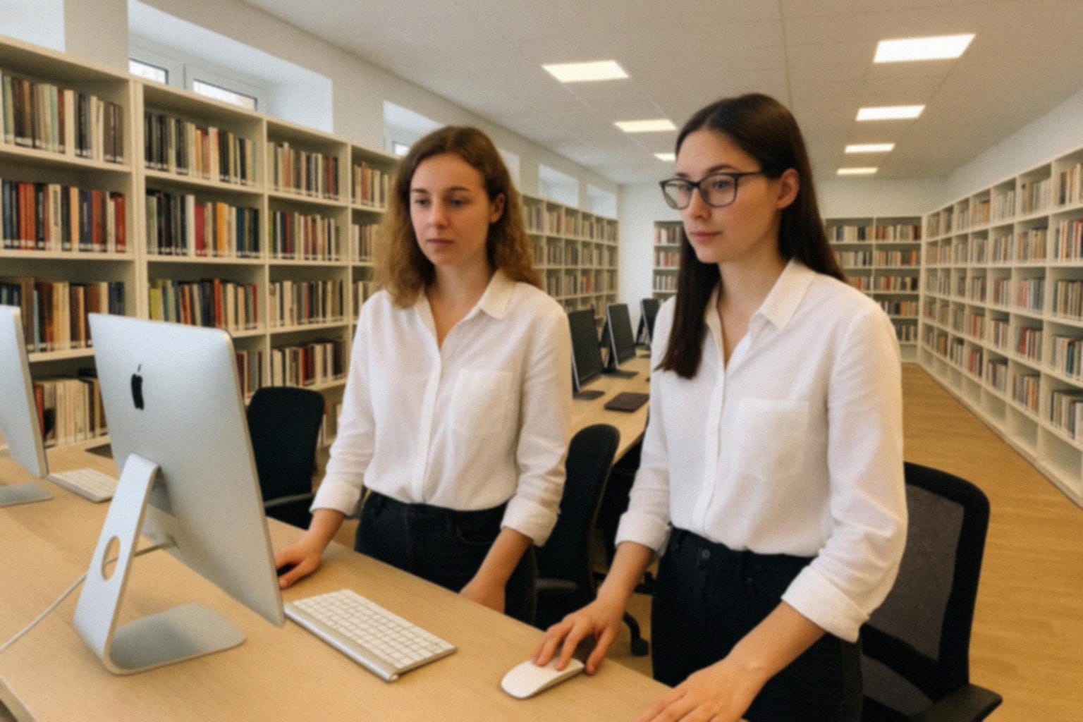 Nowe zbiory w Bibliotece Publicznej w Pucku dzięki wsparciu sponsorów