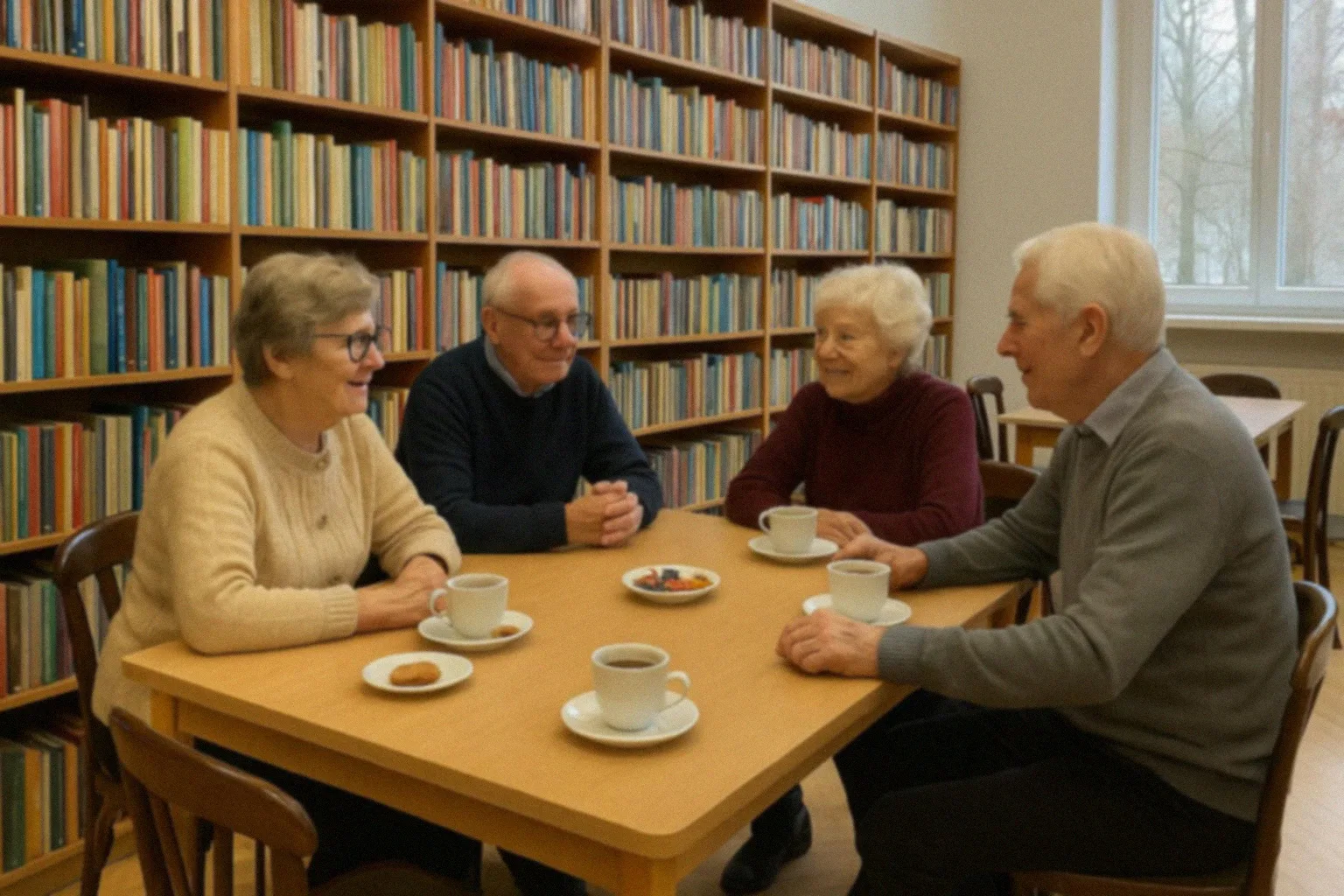Spotkanie autorskie z Rafałem Grądzkim w Pucku