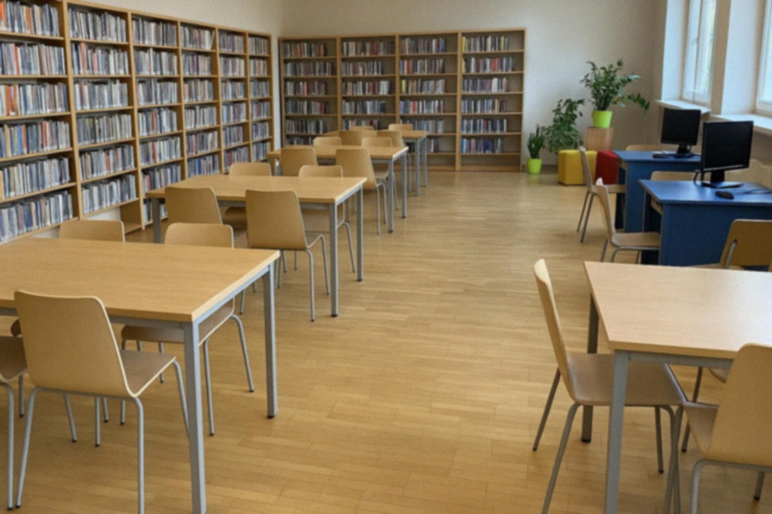 Biblioteka Publiczna w Pucku przygotowuje się do przeprowadzki