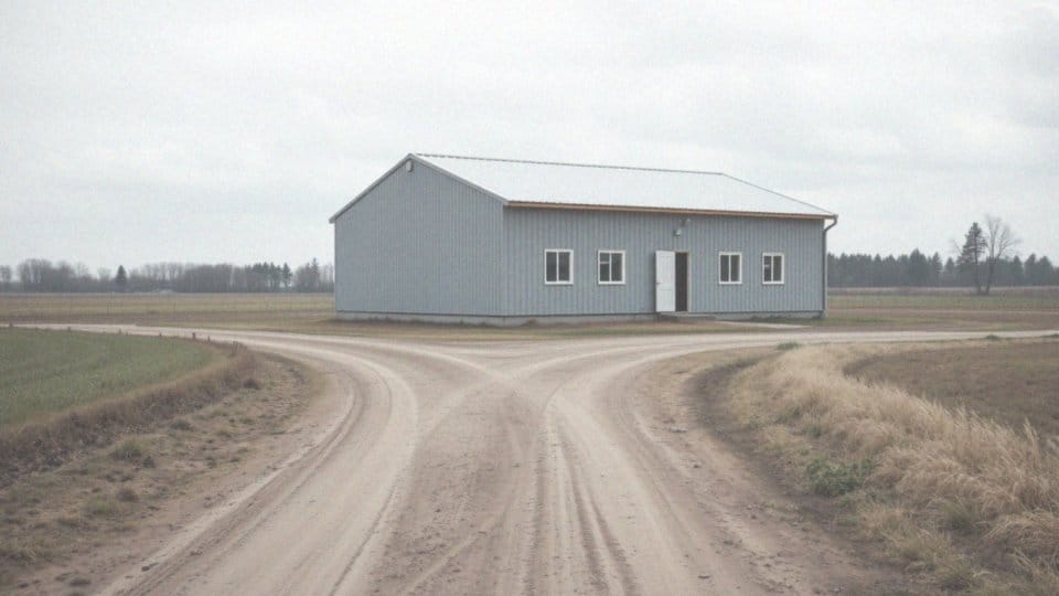 Budynek gospodarczy 300m2 na zgłoszenie – jak to zrobić?