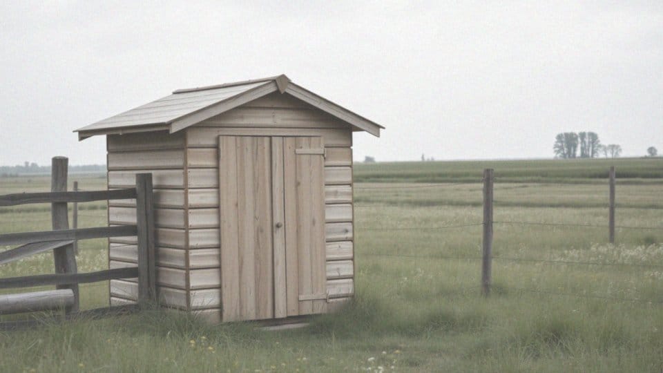 Budynek gospodarczy w granicy działki – przepisy i wymagania