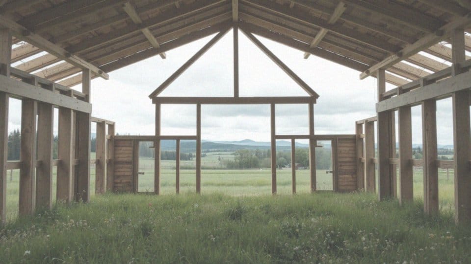 Rozpiętość konstrukcji budynku gospodarczego – kluczowe informacje