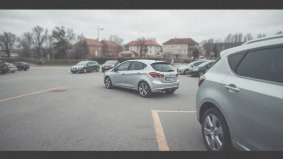 Cofanie na parkingu – kto ma pierwszeństwo i jak unikać niebezpieczeństw?
