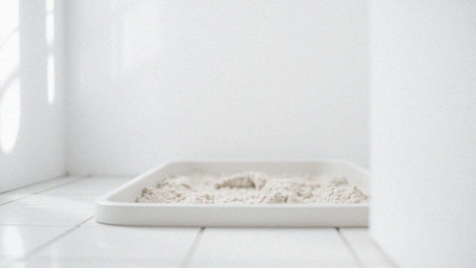 Cuchnący kał kota – przyczyny, zdrowie i dieta