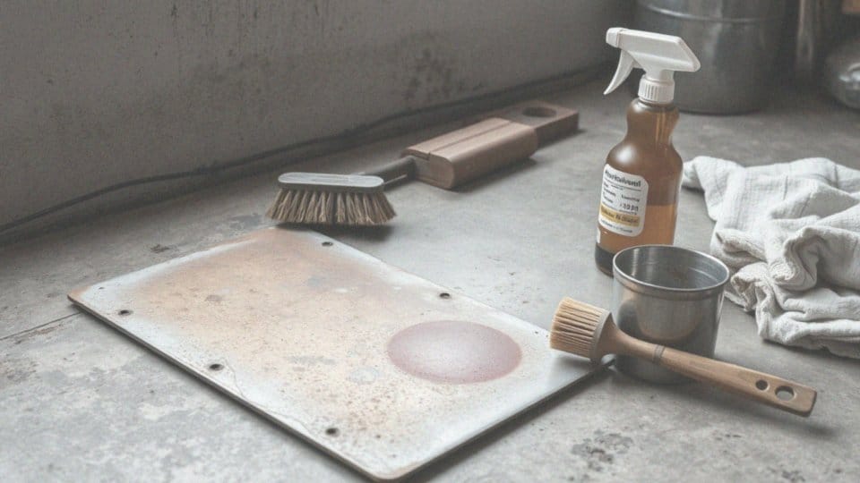 Czym odtłuścić blachę przed malowaniem? Skuteczne metody i porady