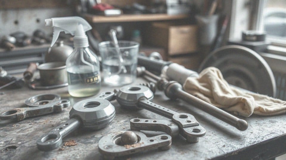 Czym odtłuścić metal przed malowaniem? Najlepsze metody i środki